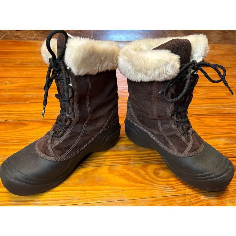 Columbia‎ Sierra Summette Thermalite Boots Size 6